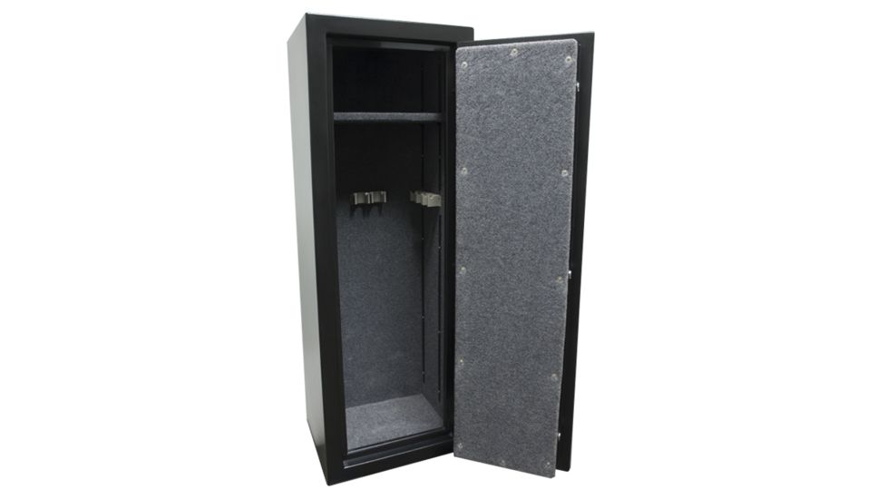 First Watch Black Hills 8 Gun Fire Resistant Mechanical Safe, Black, Medium BH50126080