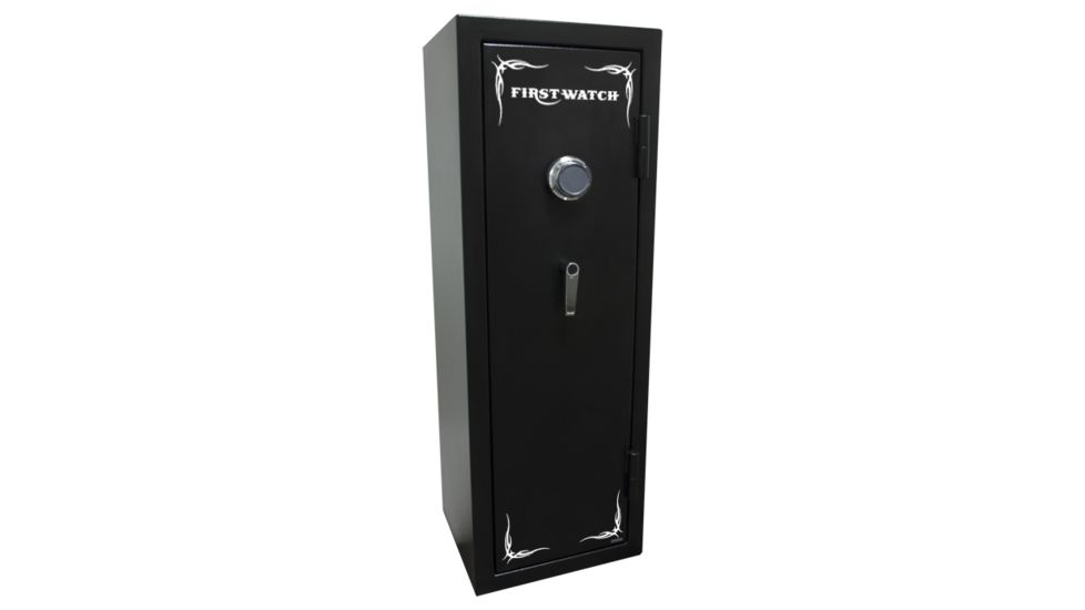 First Watch Black Hills 8 Gun Fire Resistant Mechanical Safe, Black, Medium BH50126080