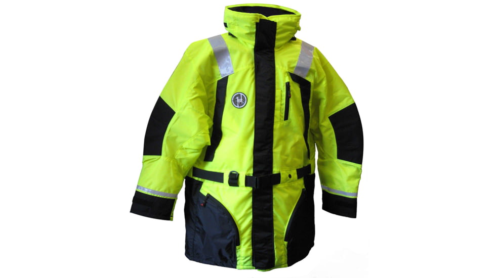 Firstwatch Hi-Vis Flotation Coat - Hi-Vis Yellow/Black - XX-large 46491