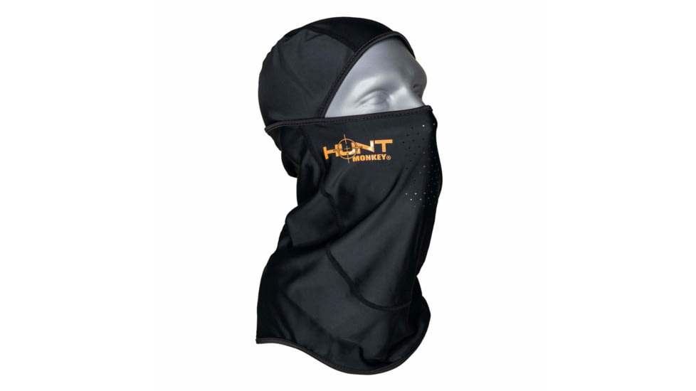 Fish Monkey Conceal Balaclava, Blackout, One size, HM902-BLKOT