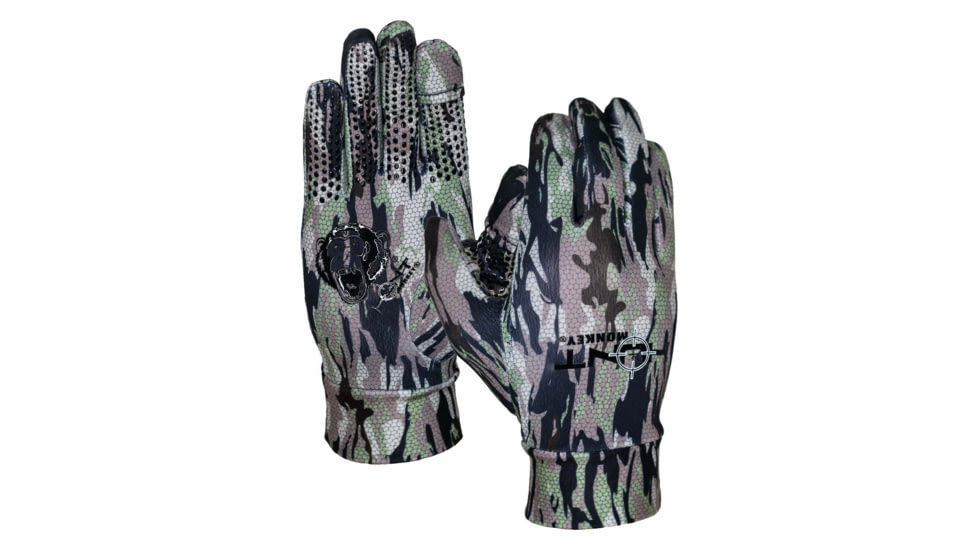 Fish Monkey Hands Glove Liner, Marsh, S/M, HM712-MARS-S/M
