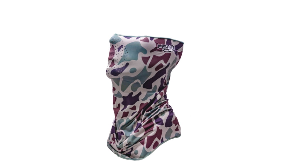 Fish Monkey Performance Face Guard, Old School Beige, One size, FM40-OLSCBG