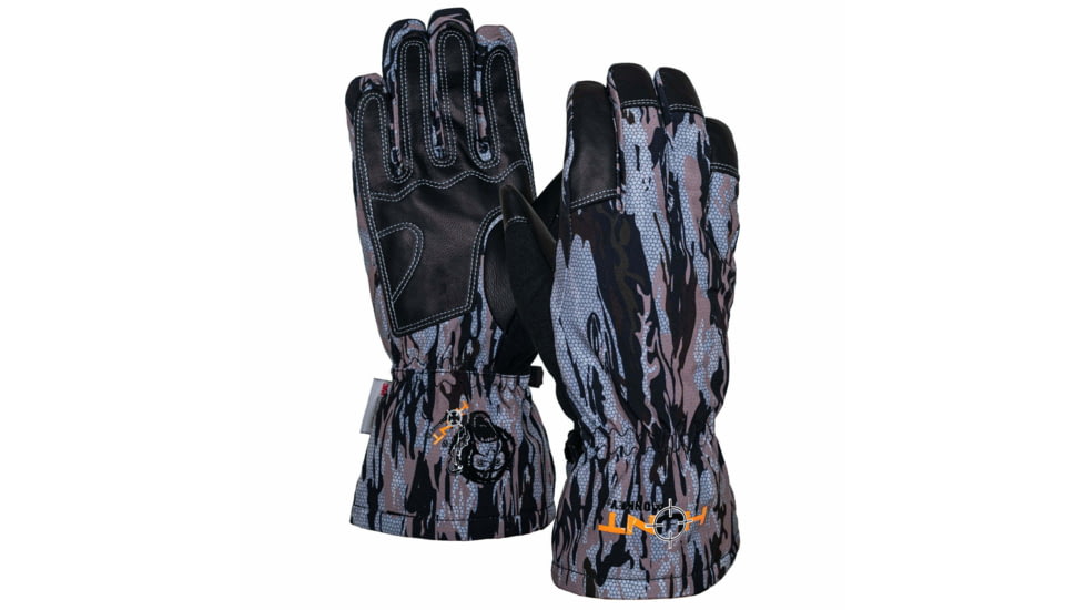 Fish Monkey Wildcat Dry-Tec Hunting Glove, Hardwood, 2XL, HM701-XXL