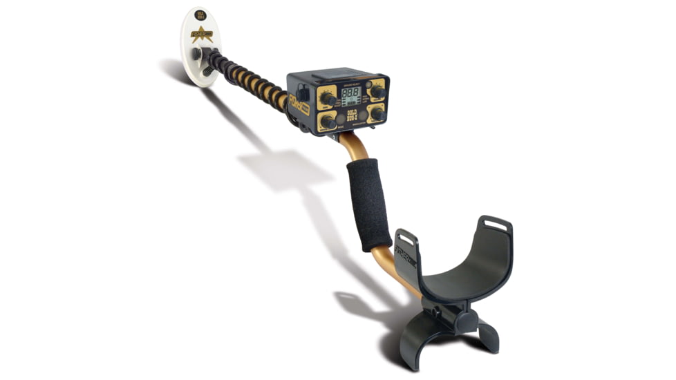Fisher Gold Bug 2 Metal Detector w/6.5in Search Coil, Black, Standard, GB2-6