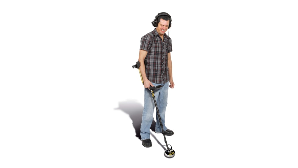 Fisher Gold Bug Pro Metal Detector, Black, Standard, GOLDBUG-PRO