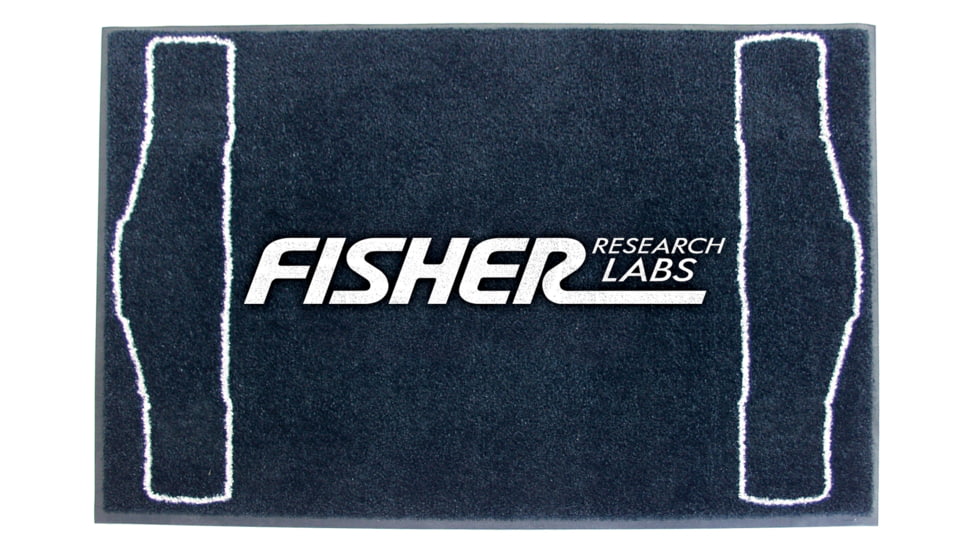 Fisher Security M-Scope Floor Mat, Black, MAT