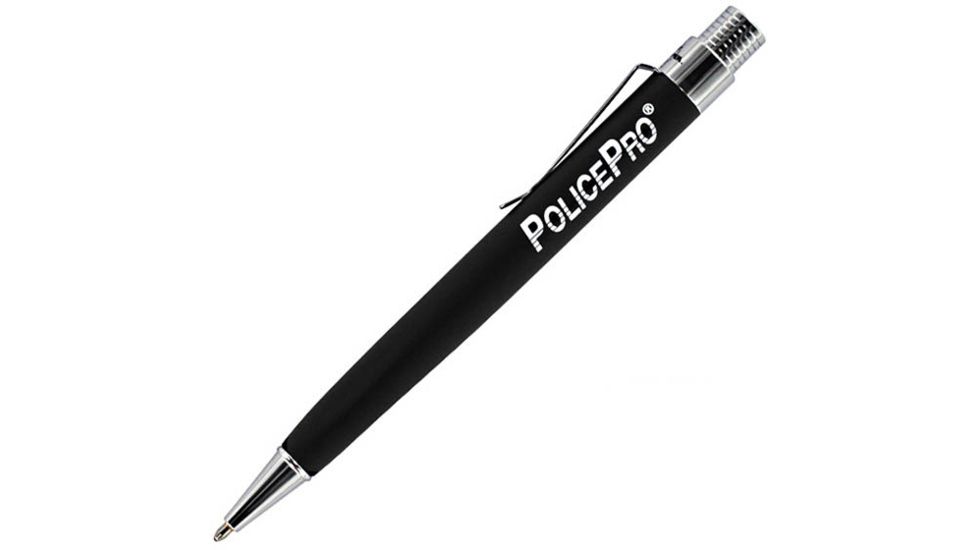 Fisher Space Pen Police Pro Matte Black Retractable Pen FSPPPROMB