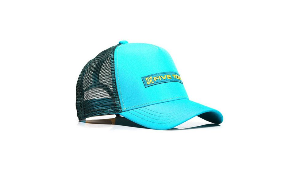 Five Ten D Trucker Hat - Men's-Harbor Blue-One Size