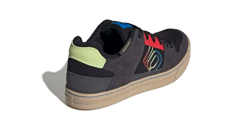 Five Ten Freerider Shoes - Mens, Core Black/Carbon/Pulse Lime, 11.5, GW5443-11.5