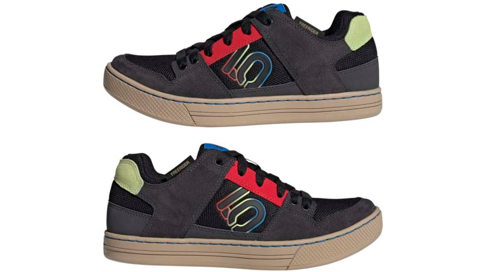 Five Ten Freerider Shoes - Mens, Core Black/Carbon/Pulse Lime, 11.5, GW5443-11.5