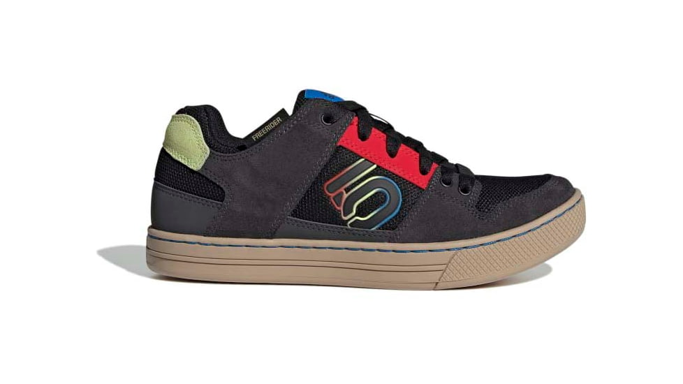 Five Ten Freerider Shoes - Mens, Core Black/Carbon/Pulse Lime, 11.5, GW5443-11.5