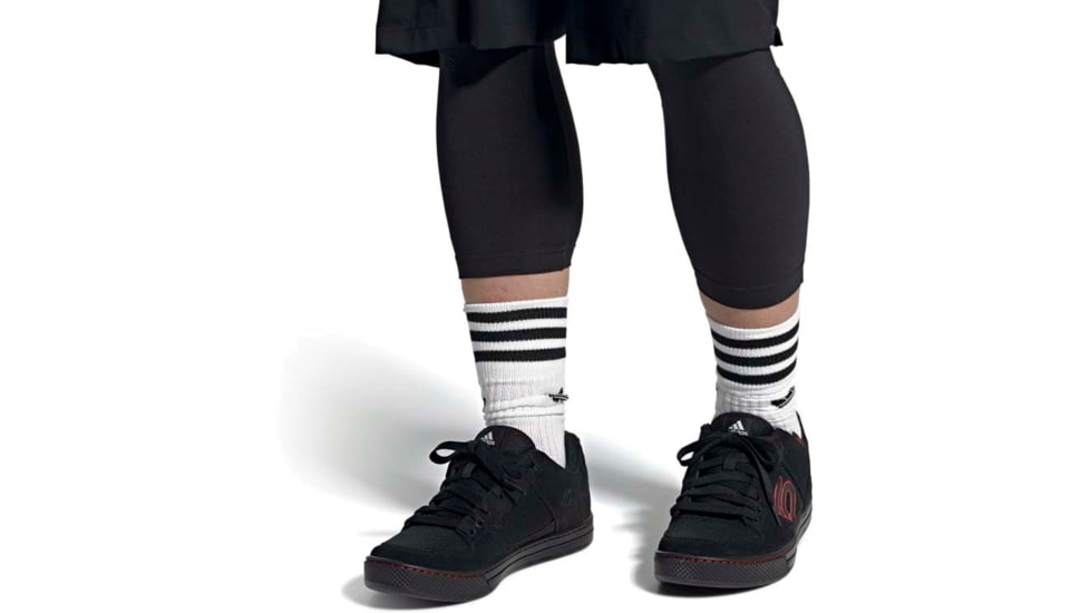 Five Ten Freerider Shoes - Mens, Core Black/Ftwr White/Ftwr White, 14, FW2835-14