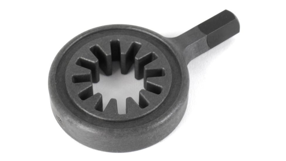 Fix It Sticks Broadhead Wrench Attachment, .25in Hex Base, Black, FISBHWP