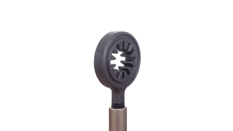 Fix It Sticks Broadhead Wrench Attachment, .25in Hex Base, Black, FISBHWP