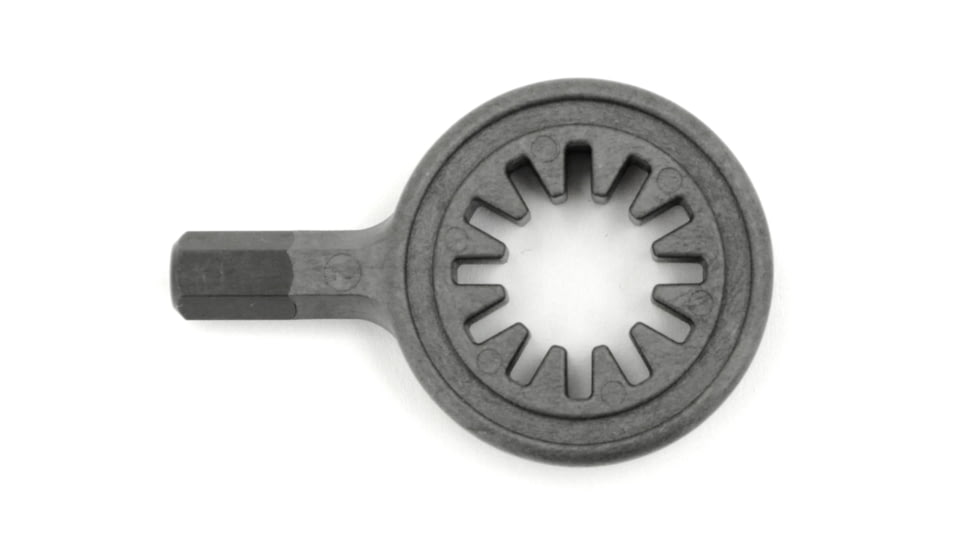 Fix It Sticks Broadhead Wrench Attachment, .25in Hex Base, Black, FISBHWP