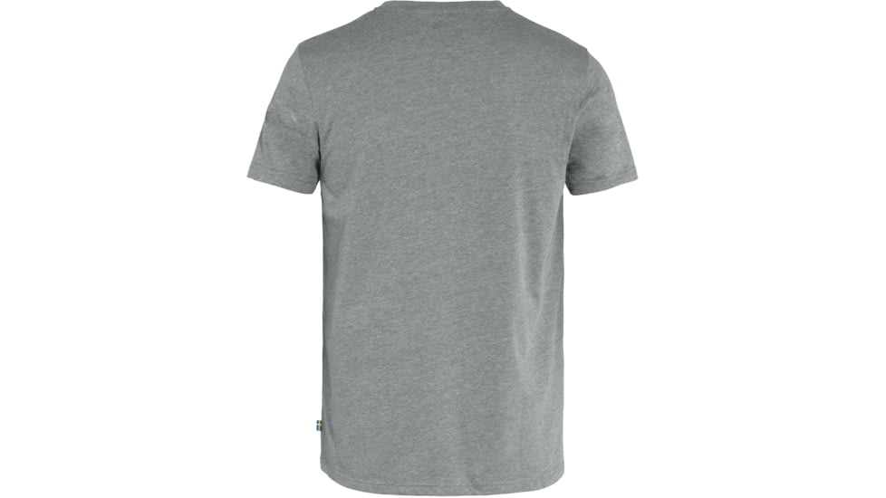 Fjallraven 1960 Logo T-Shirt - Mens, Grey Melange, 2XL, F87313-051-XXL