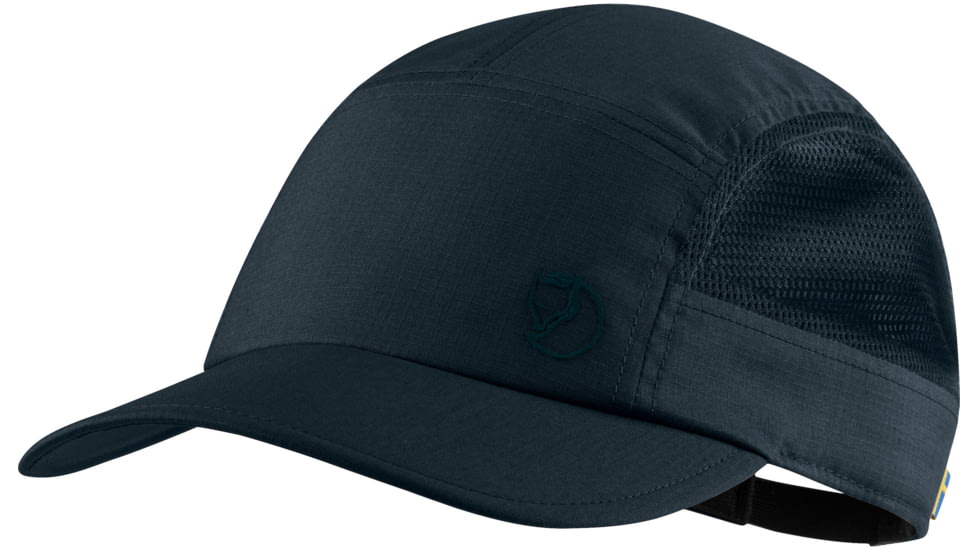 Fjallraven Abisko Mesh Cap, Dark Navy, One Size, F77403-555-OneSize