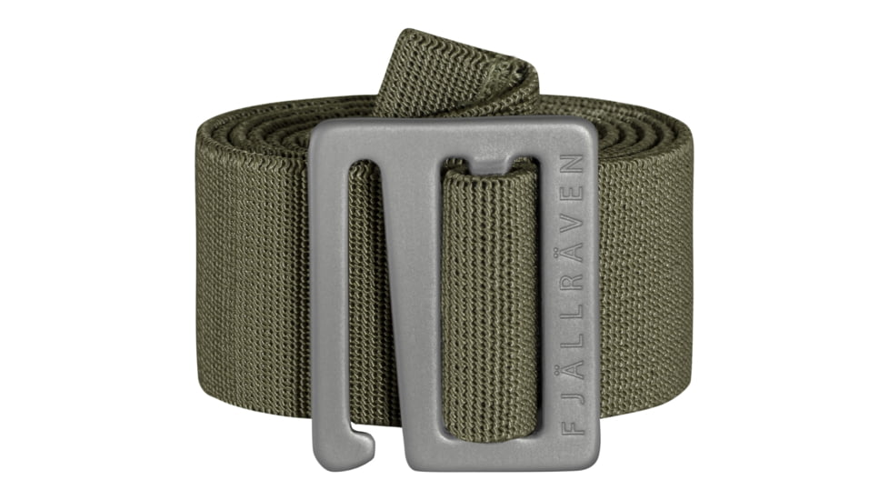 Fjallraven Abisko Midsummer Belt, Light Olive, One Size, F77410-622-One Size
