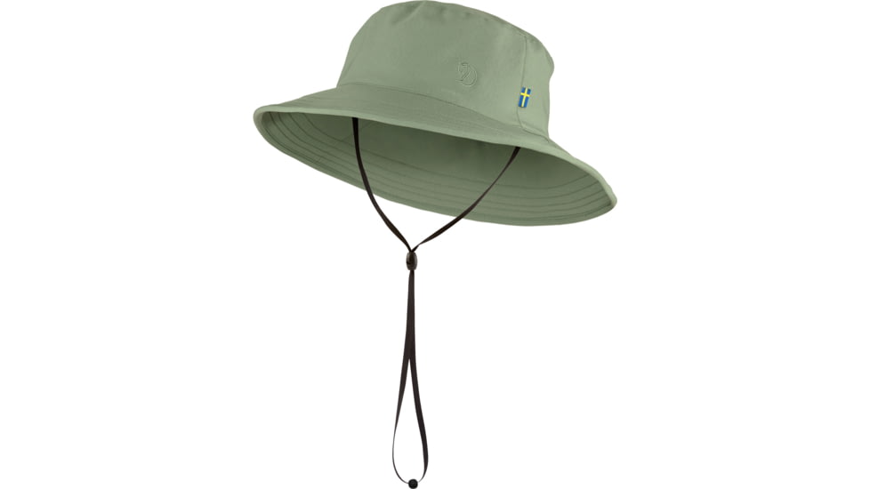 Fjallraven Abisko Sun Hat, Jade Green, Small/Medium, F77406-613-S/M
