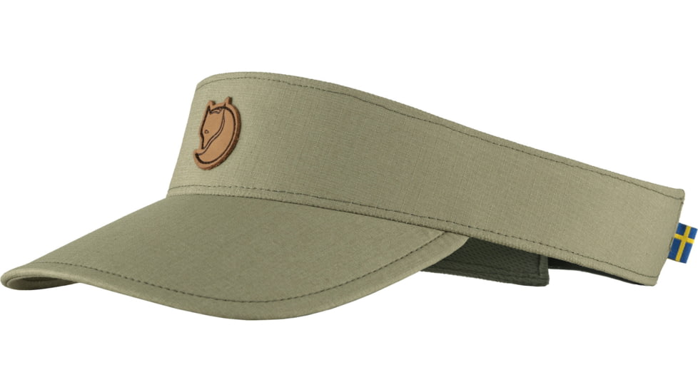 Fjallraven Abisko Visor Cap, Light Olive, One Size, F77409-622-OneSize