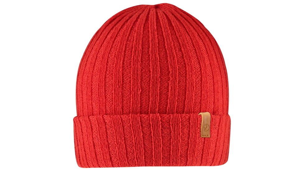 Fjallraven Byron Hat Thin, Red, F77387-320-OneSize