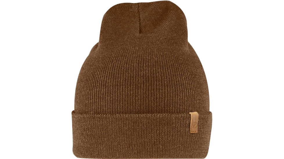 Fjallraven Classic Knit Hat - Men's-Chestnut-One Size