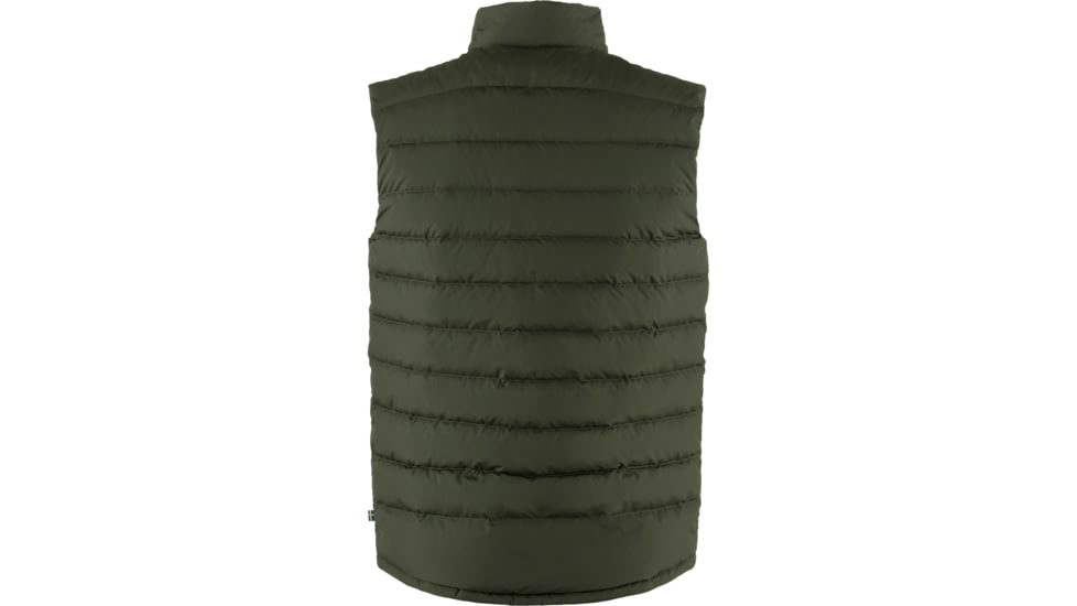 Fjallraven Greenland Down Liner Vest - Mens, Deep Forest, Medium, F82973-662-M