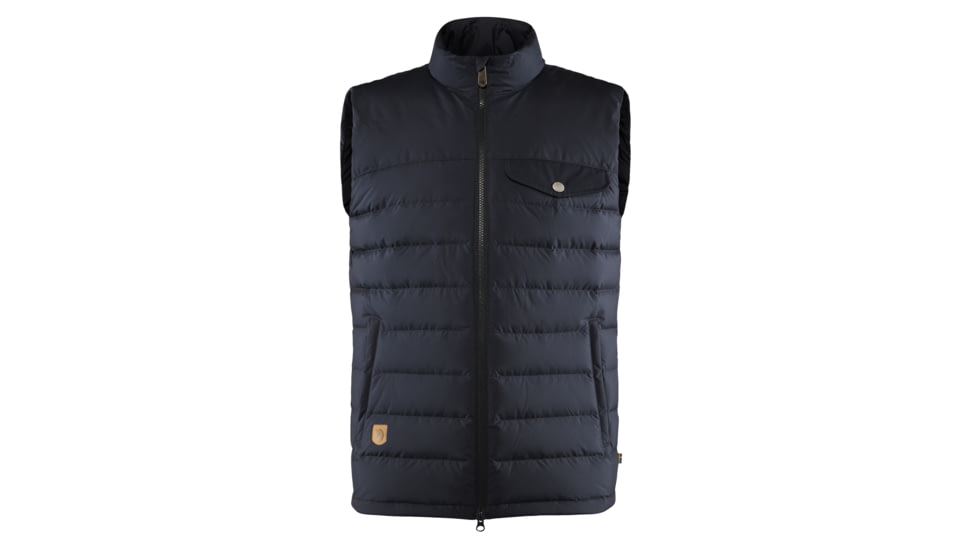 Fjallraven Greenland Down Liner Vest - Mens, Night Sky, 2XL, F82973-575-XXL