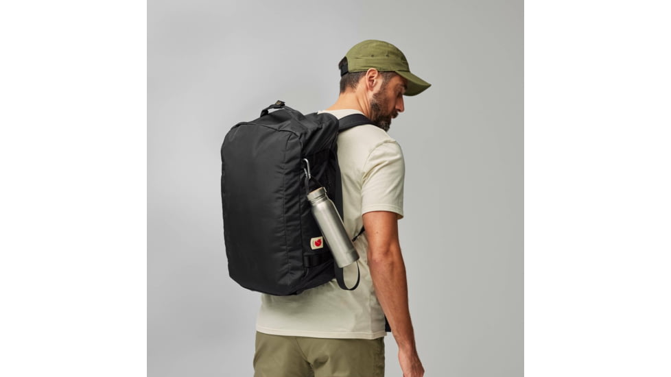 Fjallraven High Coast Duffel 36 - Unisex, Black, One Size, F23200254-550-One Size