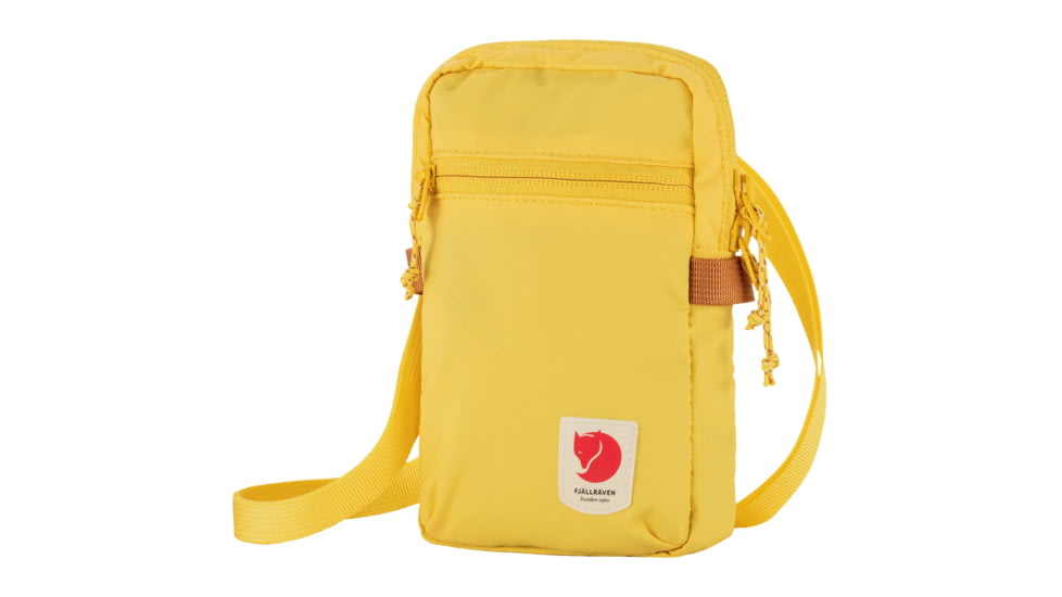 Fjallraven High Coast Pocket - Unisex, Mellow Yellow, One Size, F23226-130-One Size