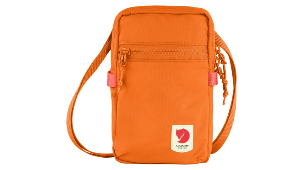 Fjallraven High Coast Pocket - Unisex, Sunset Orange, One Size, F23226-207-One Size