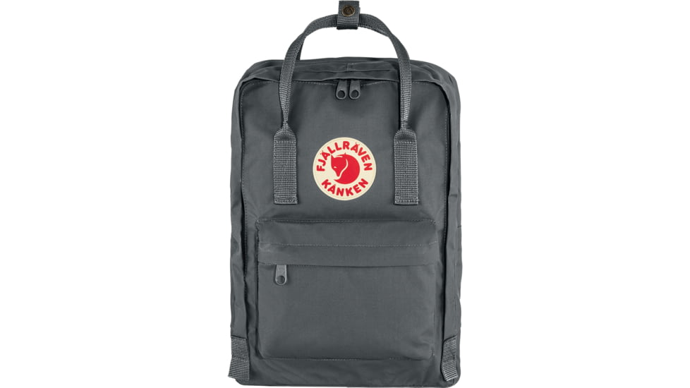 Fjallraven Kanken Laptop 13in Pack, Super Grey, One Size, F23523-046-One Size