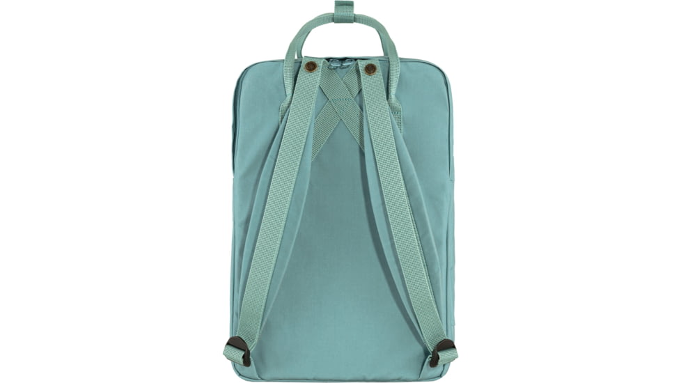 Fjallraven Kanken Laptop 15in Pack, Sky Blue, One Size, F23524-501-One Size