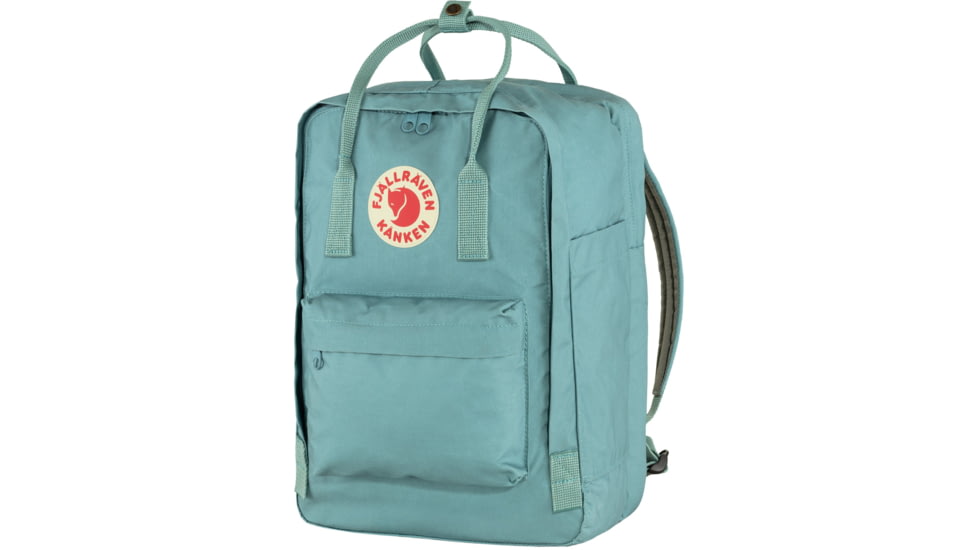 Fjallraven Kanken Laptop 15in Pack, Sky Blue, One Size, F23524-501-One Size