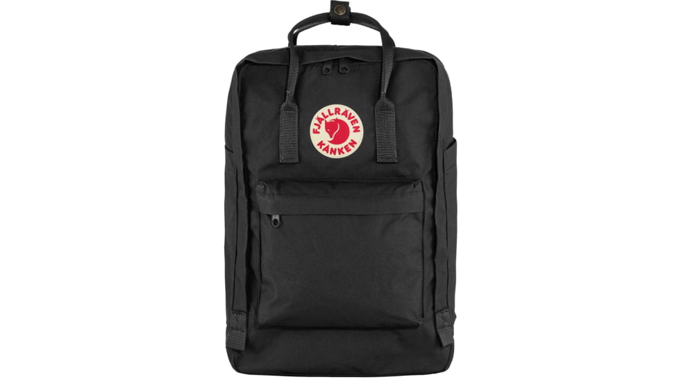 Fjallraven Kanken Laptop 17in Pack, Black, One Size, F23525-550-One Size