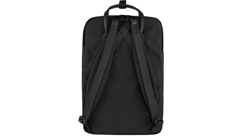 Fjallraven Kanken Laptop 17in Pack, Black, One Size, F23525-550-One Size