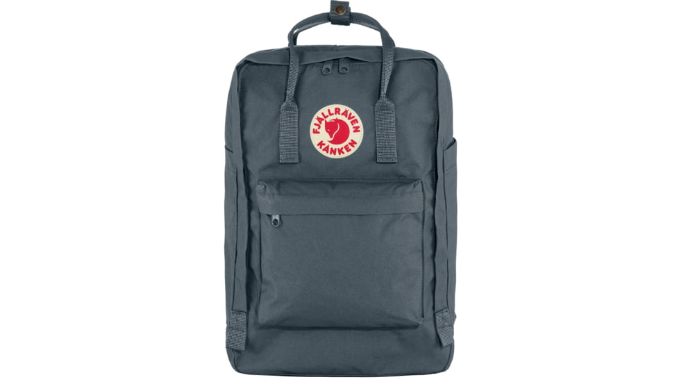 Fjallraven Kanken Laptop 17in Pack, Graphite, One Size, F23525-031-One Size