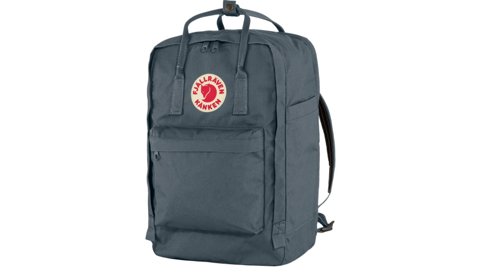 Fjallraven Kanken Laptop 17in Pack, Graphite, One Size, F23525-031-One Size