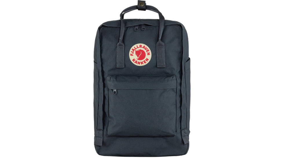 Fjallraven Kanken Laptop 17in Pack, Navy, One Size, F23525-560-One Size