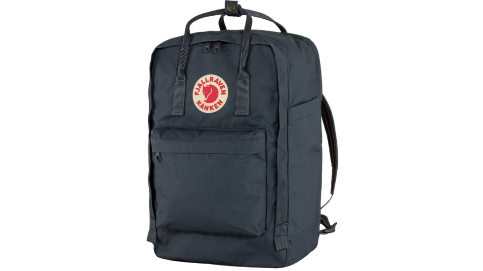 Fjallraven Kanken Laptop 17in Pack, Navy, One Size, F23525-560-One Size
