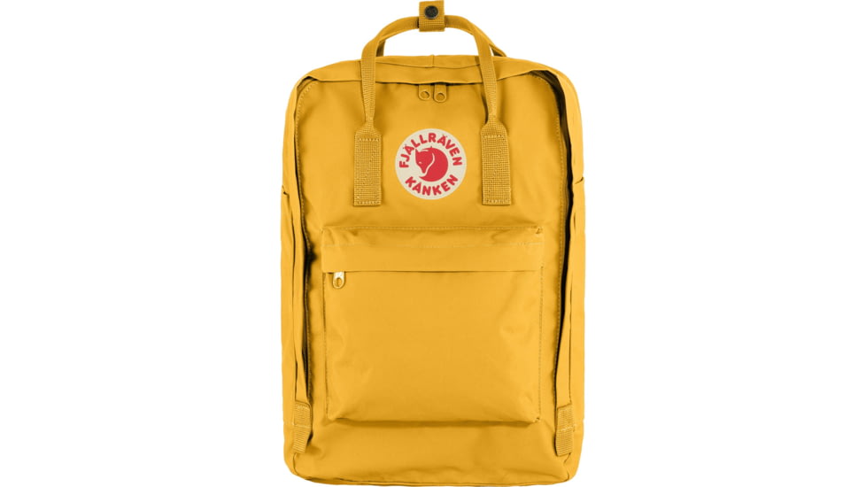 Fjallraven Kanken Laptop 17in Pack, Ochre, One Size, F23525-160-One Size