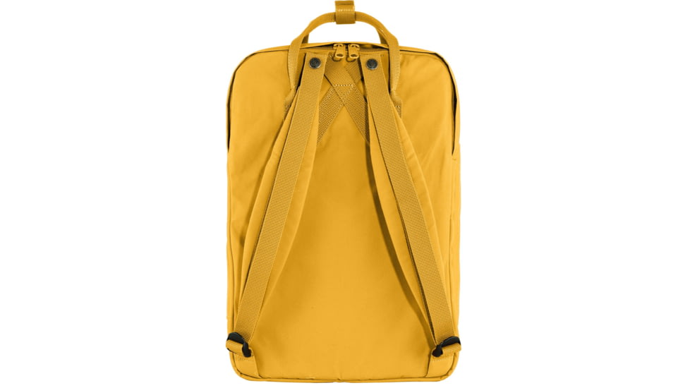 Fjallraven Kanken Laptop 17in Pack, Ochre, One Size, F23525-160-One Size