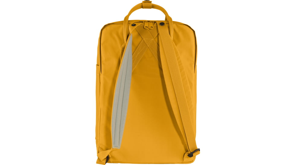 Fjallraven Kanken Laptop 17in Pack, Ochre, One Size, F23525-160-One Size
