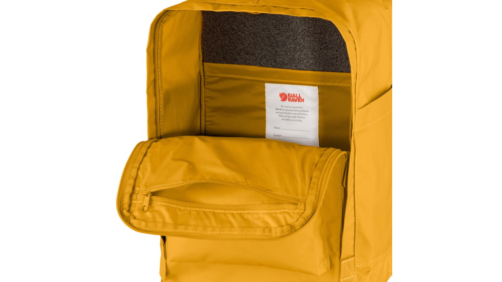 Fjallraven Kanken Laptop 17in Pack, Ochre, One Size, F23525-160-One Size