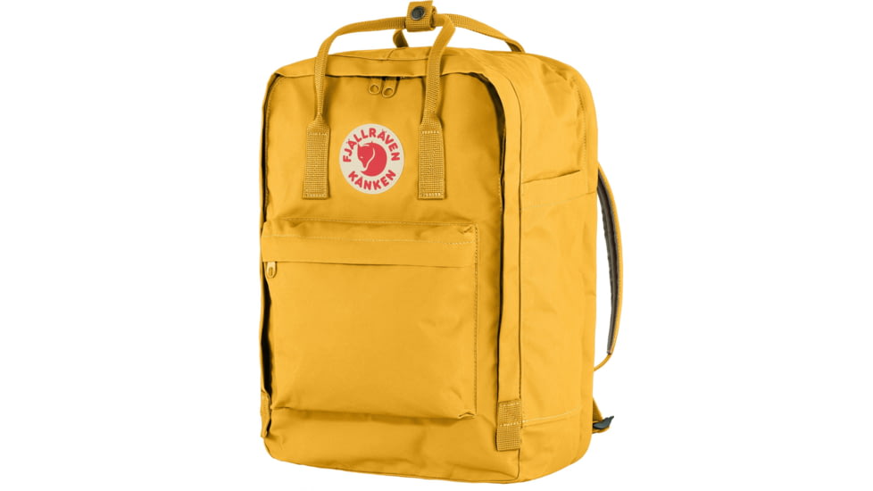 Fjallraven Kanken Laptop 17in Pack, Ochre, One Size, F23525-160-One Size