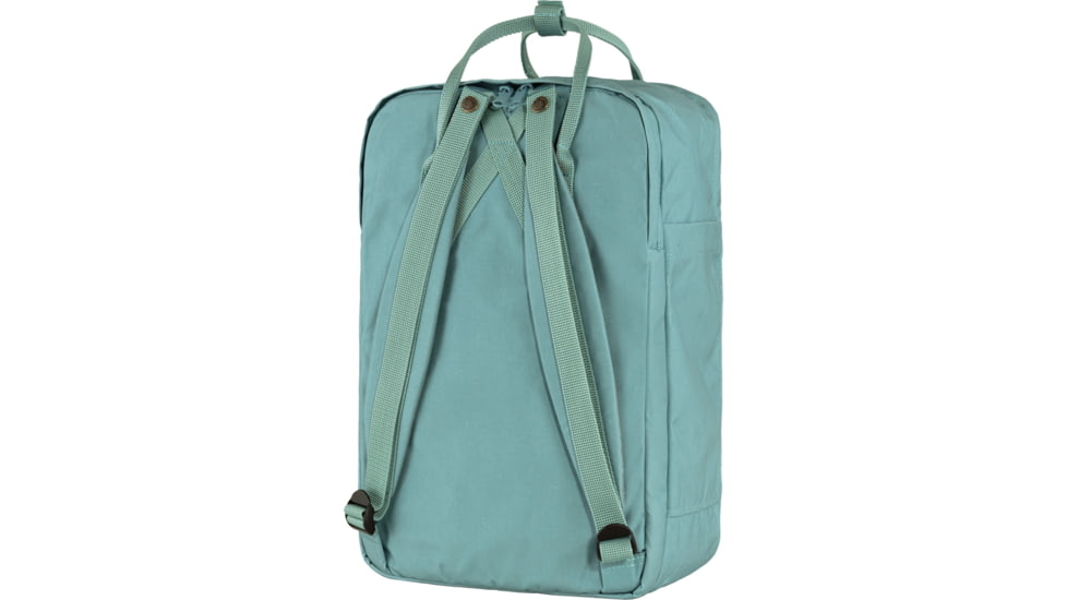 Fjallraven Kanken Laptop 17in Pack, Sky Blue, One Size, F23525-501-One Size