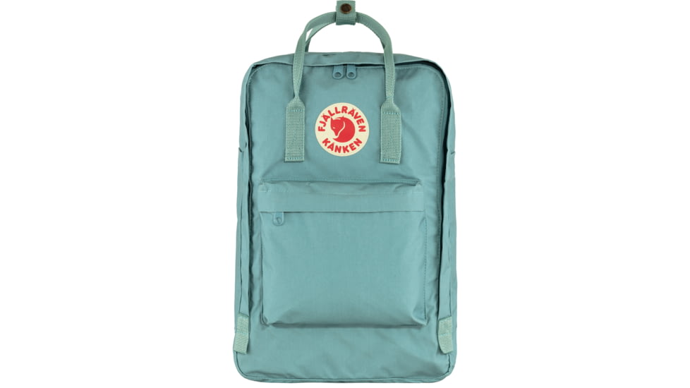 Fjallraven Kanken Laptop 17in Pack, Sky Blue, One Size, F23525-501-One Size