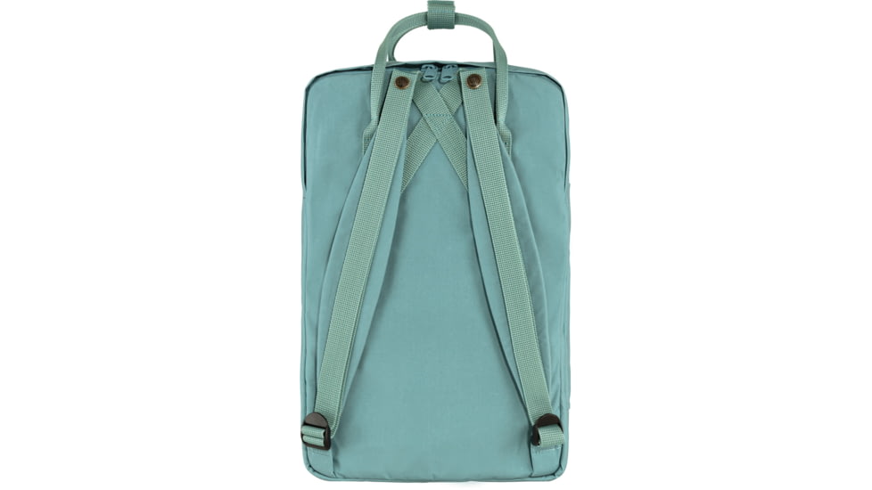 Fjallraven Kanken Laptop 17in Pack, Sky Blue, One Size, F23525-501-One Size