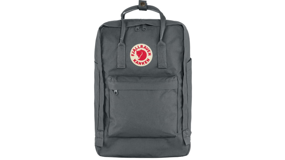 Fjallraven Kanken Laptop 17in Pack, Super Grey, One Size, F23525-046-One Size