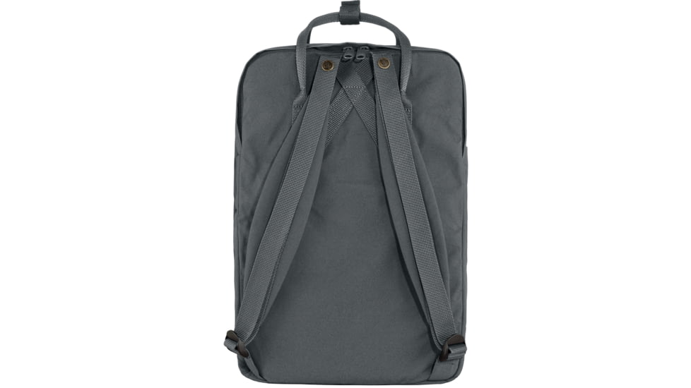 Fjallraven Kanken Laptop 17in Pack, Super Grey, One Size, F23525-046-One Size